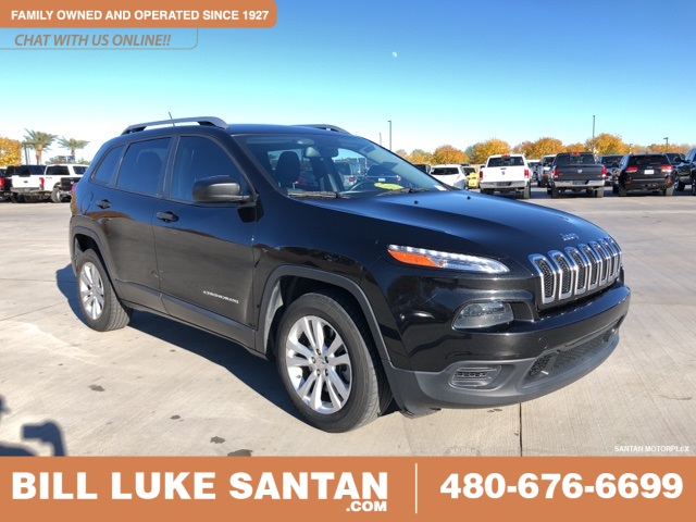 Pre Owned 2015 Jeep Cherokee Sport Fwd 4d Sport Utility