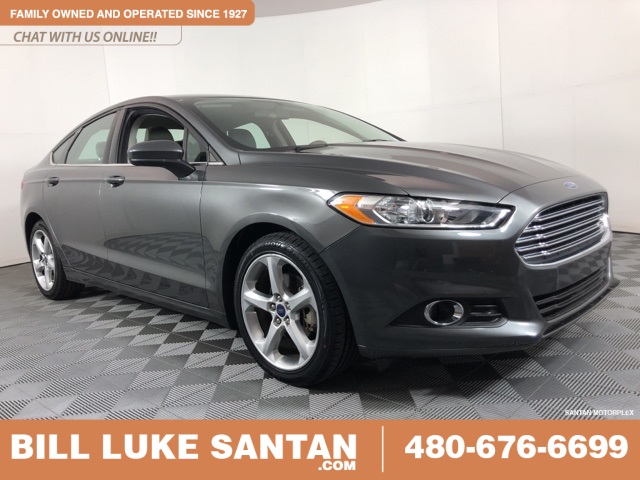 Pre Owned 2016 Ford Fusion S 4d Sedan In Gilbert Sg15109 Bill Pre Owned 2016 Ford Fusion S