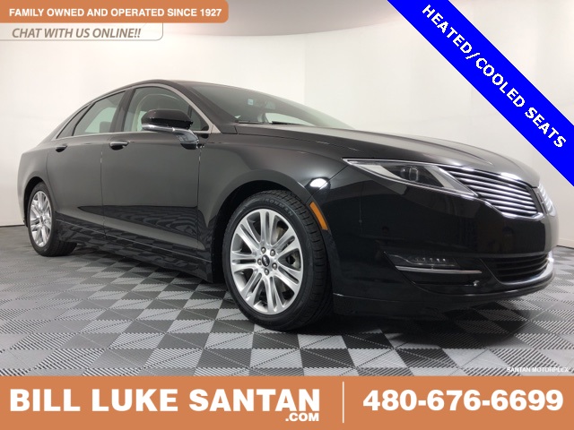 Pre Owned 2016 Lincoln Mkz Base 4d Sedan In Gilbert Sg14154 Bill Pre Owned 2016 Lincoln Mkz Base