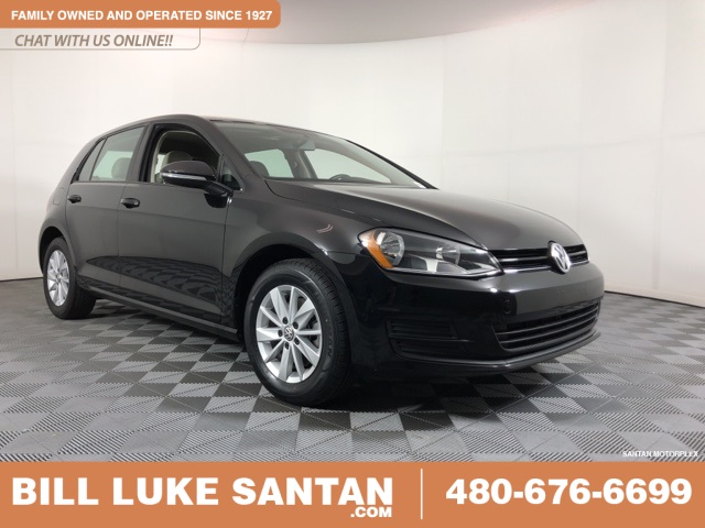 Pre Owned 2016 Volkswagen Golf Tsi S 4 Door 4d Hatchback In Gilbert Pre Owned 2016 Volkswagen Golf Tsi S 4 Door
