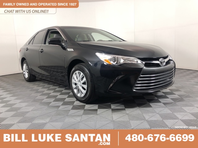 Pre Owned 2017 Toyota Camry Le 4d Sedan In Gilbert Sg14993 Bill Pre Owned 2017 Toyota Camry Le