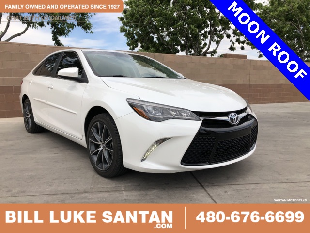 Pre Owned 2017 Toyota Camry Xse V6 4d Sedan In Gilbert Sg15219 Pre Owned 2017 Toyota Camry Xse V6