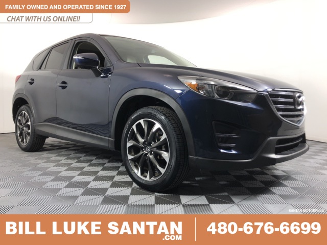 Pre Owned 2016 Mazda Cx 5 Grand Touring 4d Sport Utility In Gilbert Pre Owned 2016 Mazda Cx 5 Grand Touring