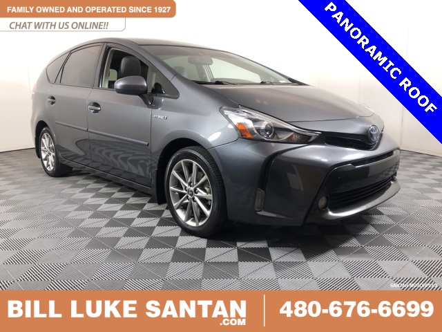 Pre Owned 2017 Toyota Prius V Five In Gilbert Sj14412a Bill Luke Pre Owned 2017 Toyota Prius V Five