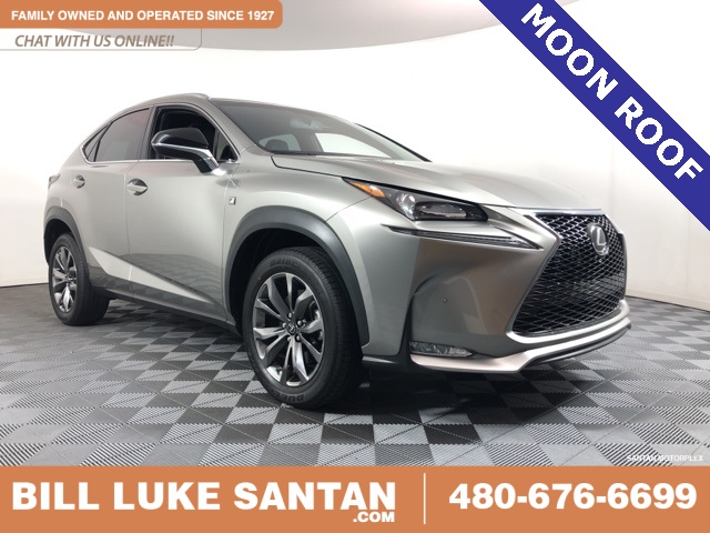 Pre Owned 2016 Lexus Nx 200t F Sport 4d Utility In Gilbert Pre Owned 2016 Lexus Nx 200t F Sport