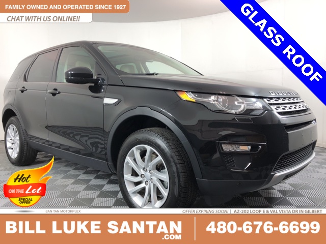 Pre Owned 2017 Land Rover Discovery Sport Hse 4d Utility In Pre Owned 2017 Land Rover Discovery Sport Hse