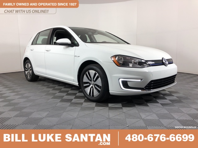 Pre Owned 2016 Volkswagen E Golf Se 4d Hatchback In Gilbert Sz14887 Pre Owned 2016 Volkswagen E Golf Se